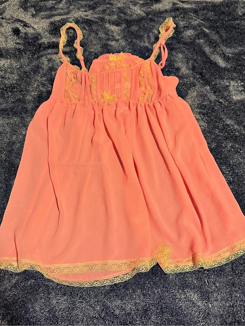 Victoria's Secret Pink babydoll lingerie